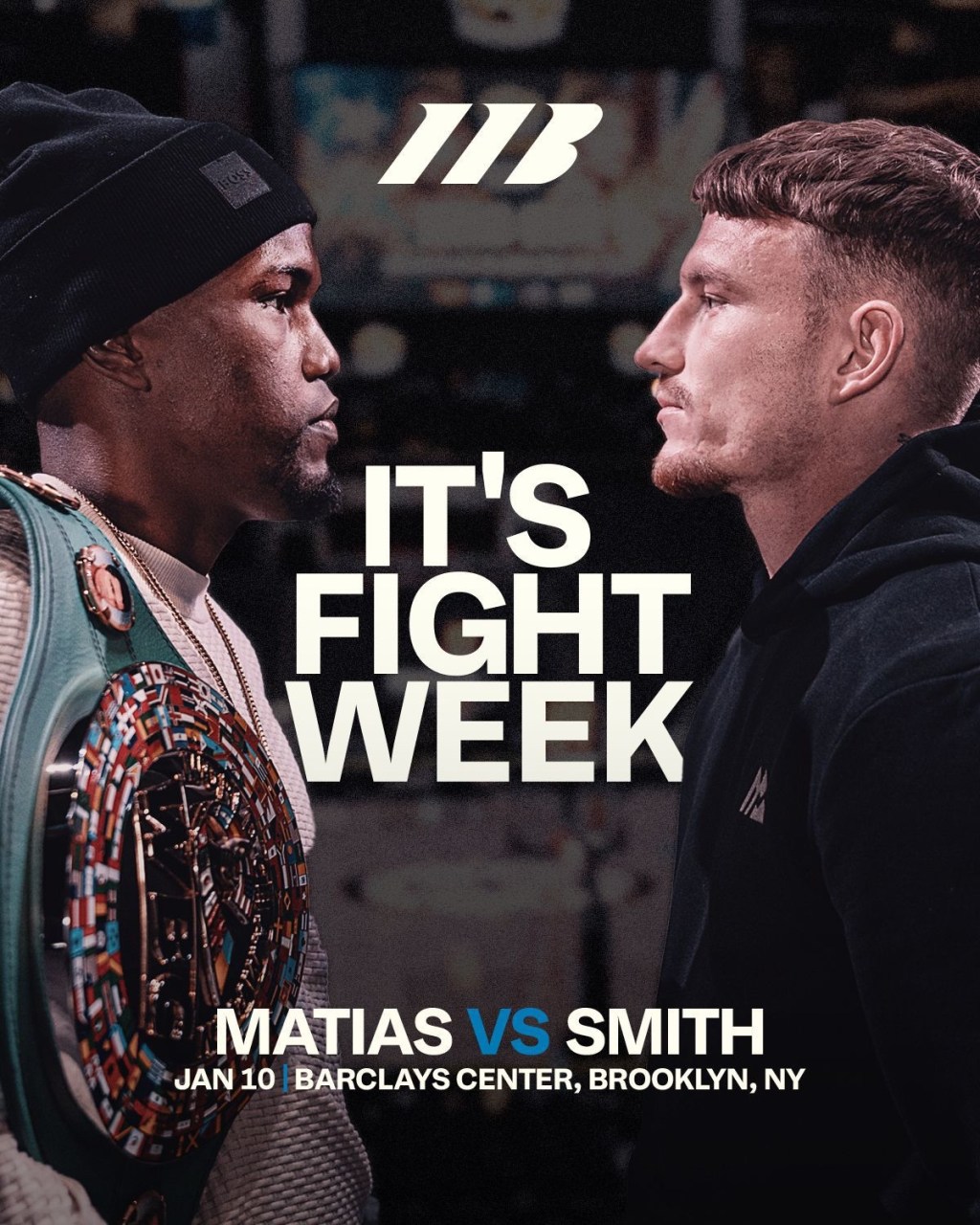 Subriel Matias vs. Dalton Smith – A Super Lightweight Showdown in Brooklyn