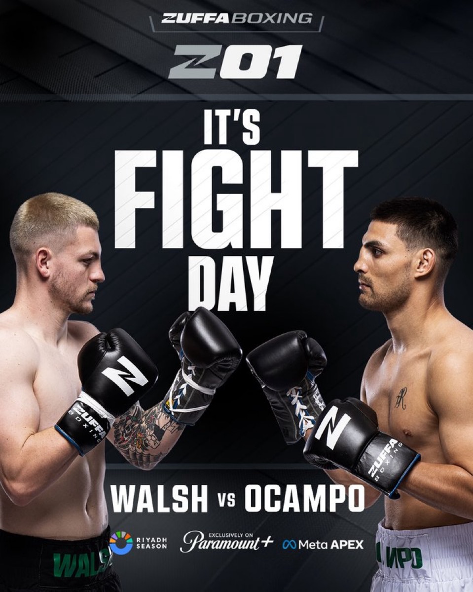 Zuffa Boxing Makes Its Debut: A New Era Begins with Walsh vs. Ocampo