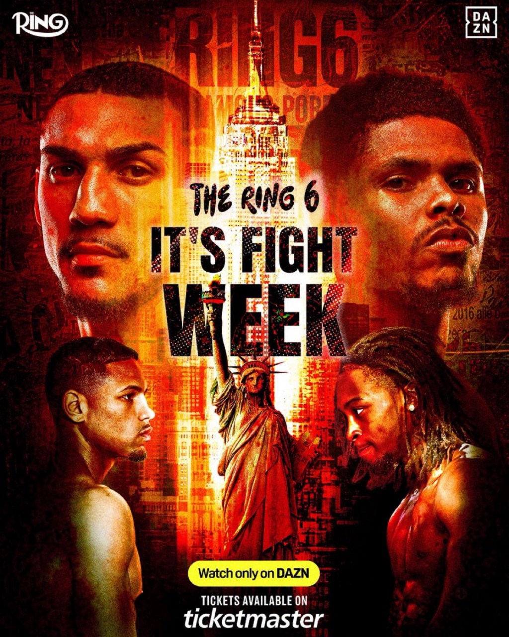 Keyshawn Davis vs. Jamaine Ortiz – A Pivotal Super Lightweight Showdown