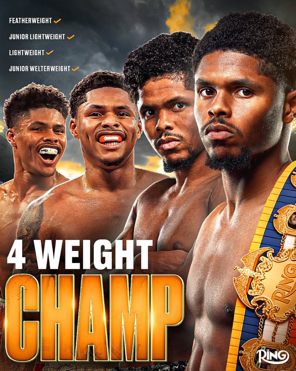 Shakur Dominates Teofimo to Claim WBO & Ring Super Lightweight Titles