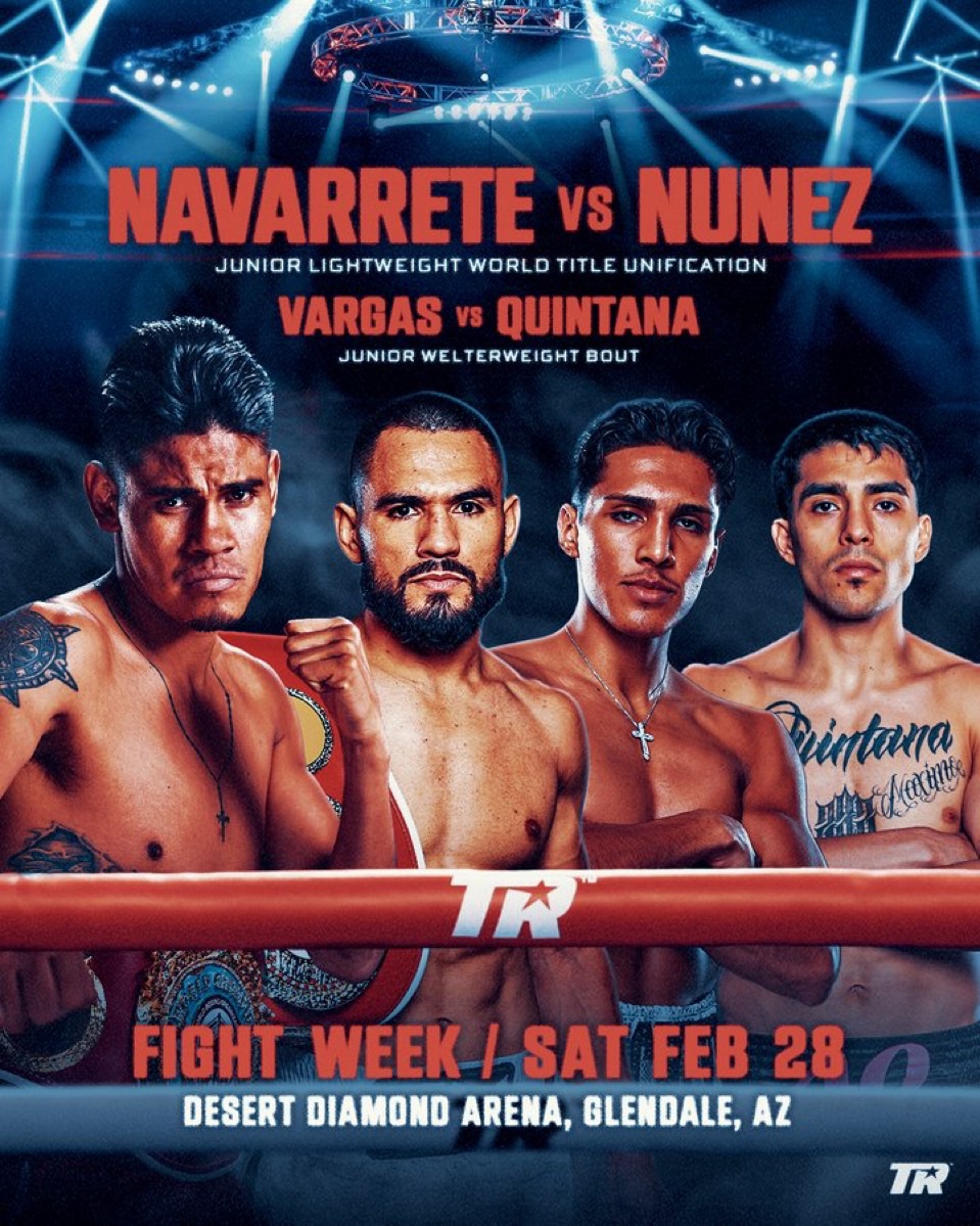 Emanuel Navarrete vs. Eduardo Nunez: A Super Featherweight Unification Showdown in the Desert