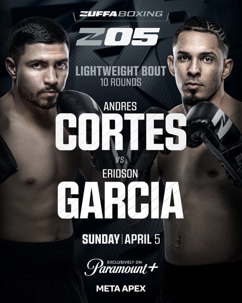 Zuffa Boxing 05 Preview: Cortes vs. Garcia Set for Fireworks at Meta&nbsp;APEX