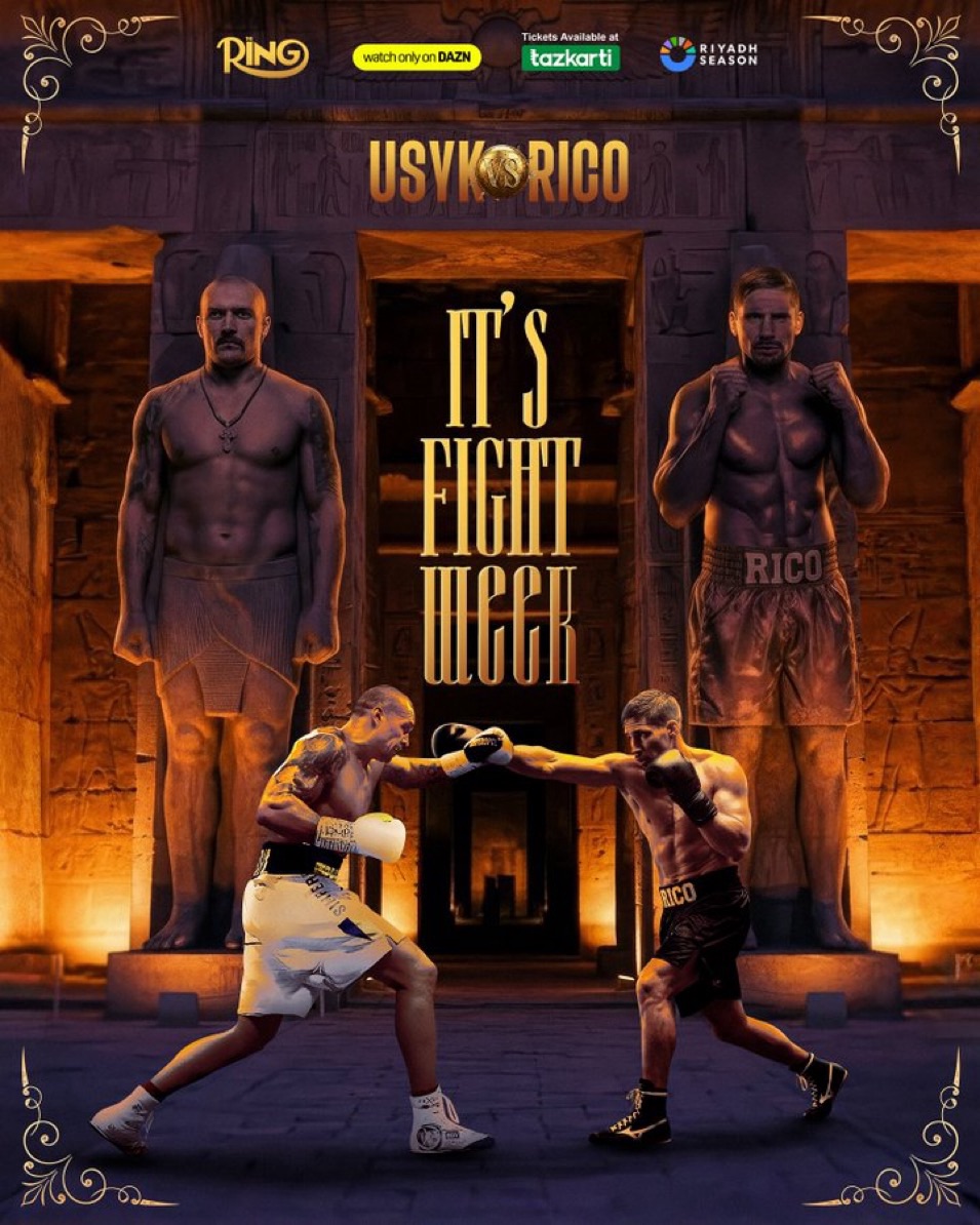 Usyk vs. Verhoeven: A Heavyweight Clash at the Pyramids