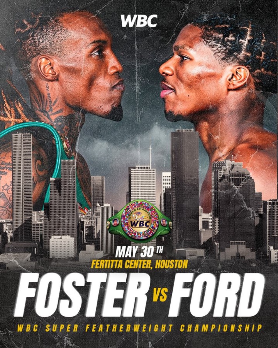 O’Shaquie “Ice Water” Foster defends his crown against the Savage Raymond Ford
