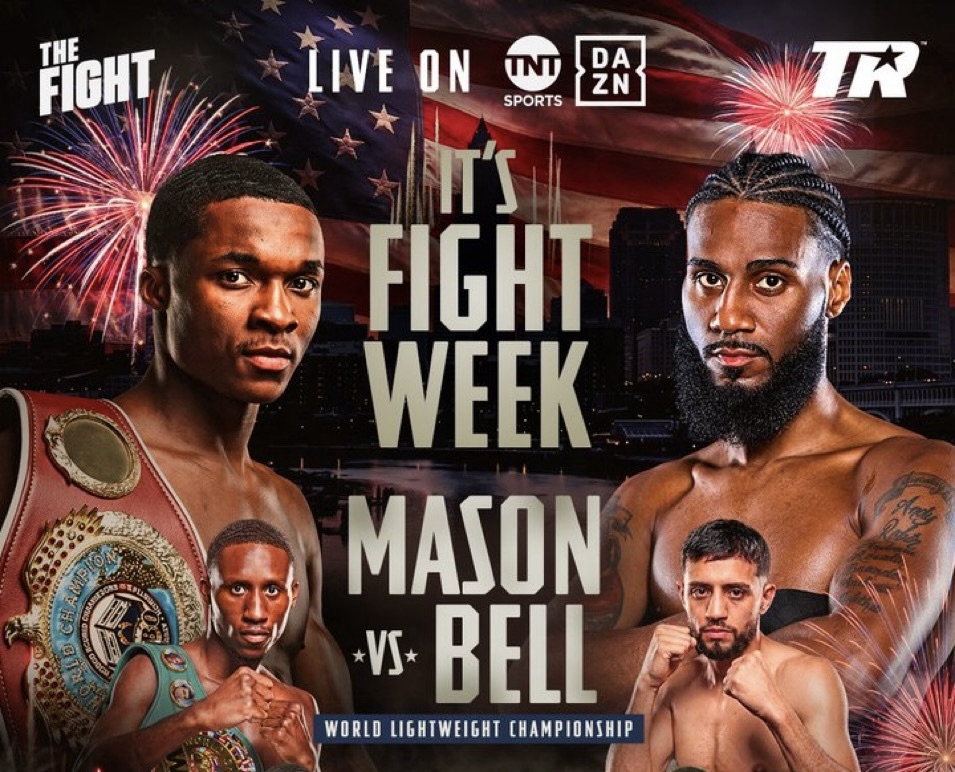Abdullah Mason the Rising Star Defends his WBO Lightweight title in an All-Ohio Homecoming on&nbsp;July