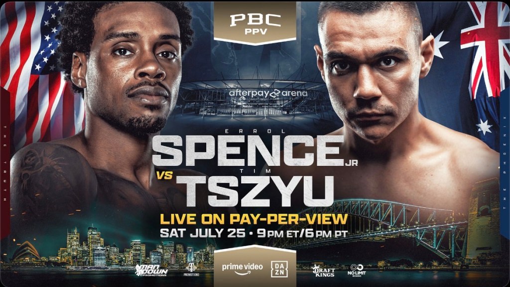 The Return of Errol&nbsp;Spence!
