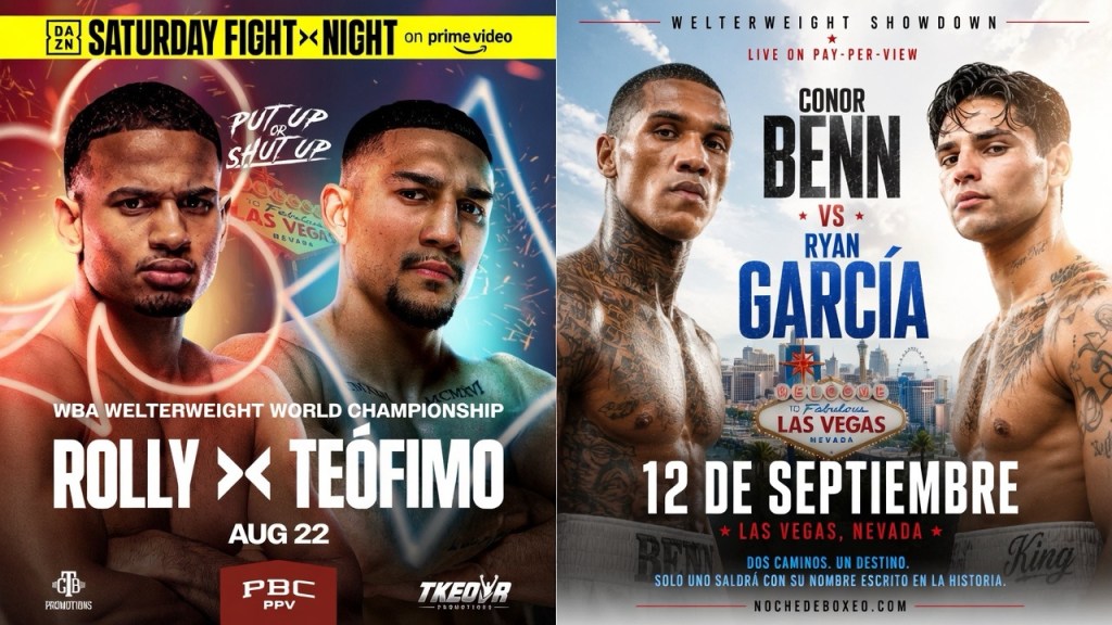 Welterweight Boxing Takes Center Stage to Close Summer&nbsp;2026.