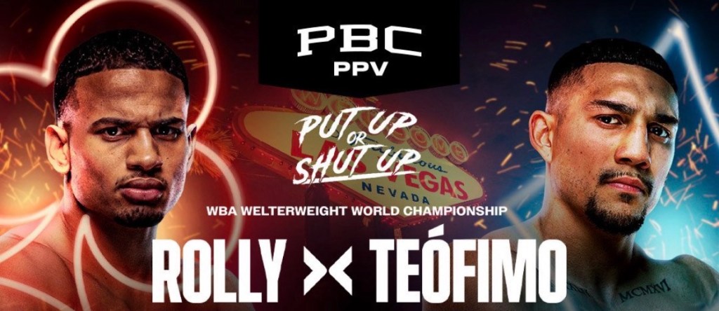 Rolly Romero versus Teófimo López: The WBA Welterweight Title&nbsp;Fight