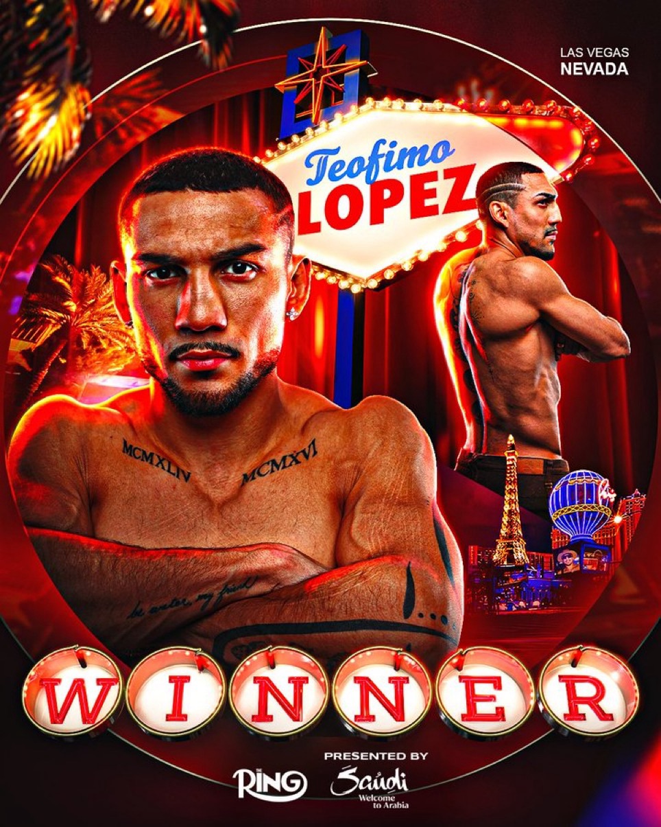 Teofimo Lopez is your new WBA welterweight&nbsp;champion.