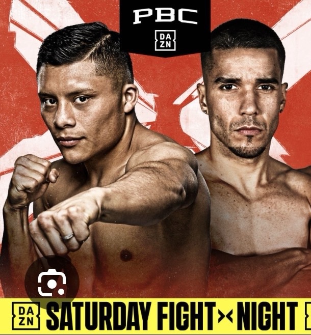 Isaac Pitbull Returns With Eddy Reynoso in his Corner!