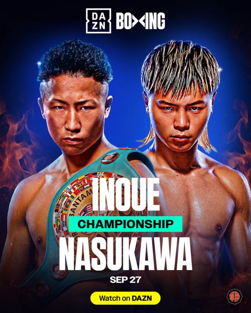 Takuma Inoue vs. Tenshin Nasukawa 2: the Rematch!