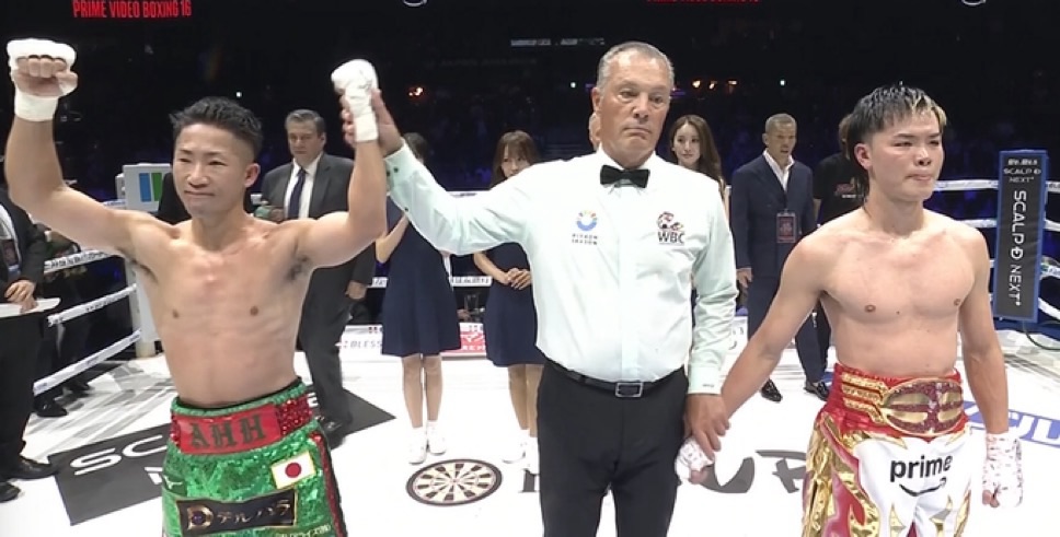 And Still! Takuma Inoue beats Nasukawa Again…