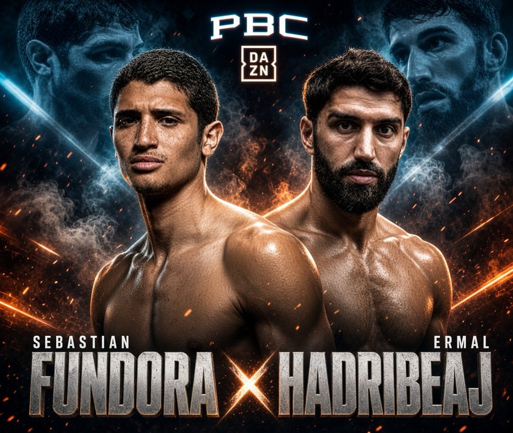 Fundora v. Hadribeaj: The Towering Inferno Defends WBC Super Welterweight Crown Against Undefeated Albanian Mandatory