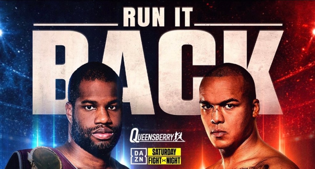 RUN IT BACK! Dubois vs. Wardley the Rematch for the WBO heavyweight Title
