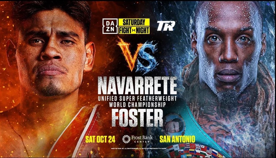 Navarrete vs. Foster: Three-Belt Super Featherweight Unification Preview