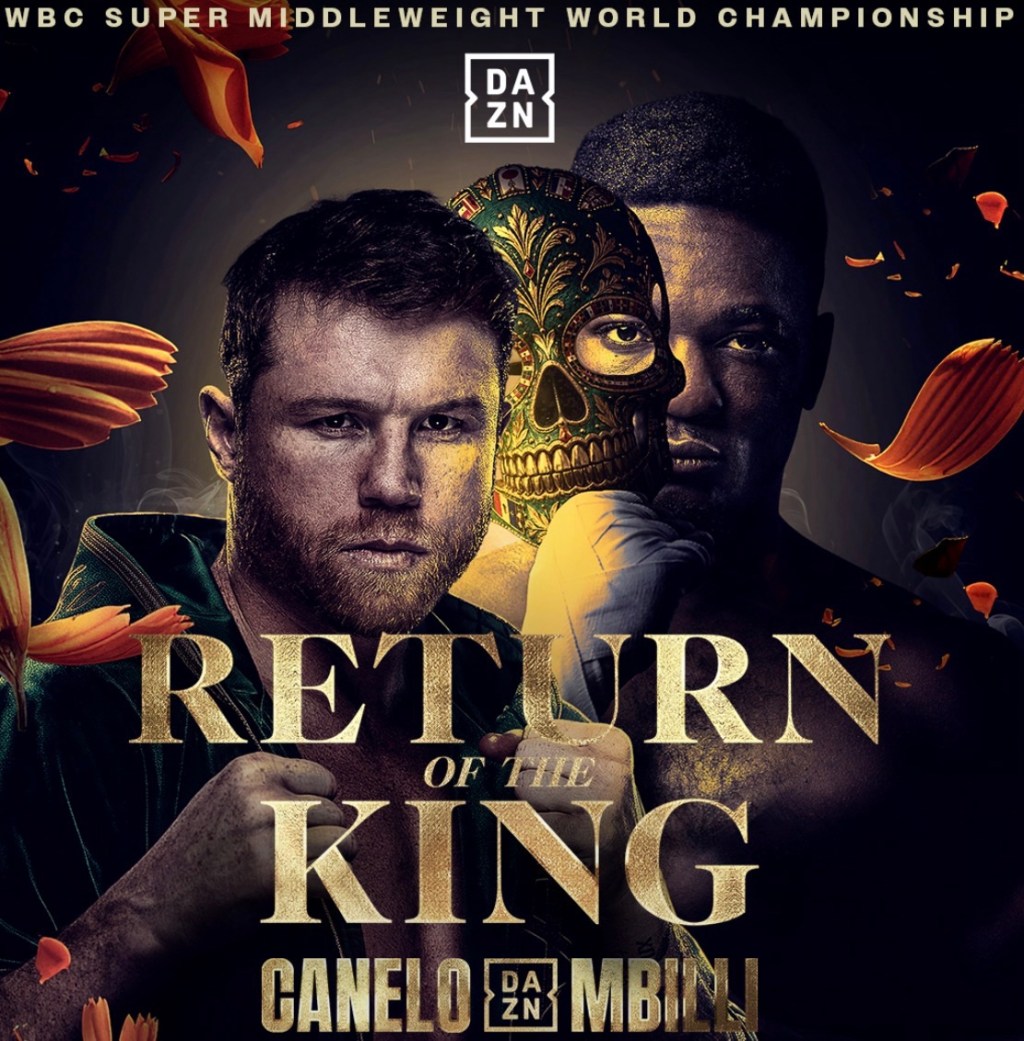 The Return Of The King: Canelo Fights on Halloween!